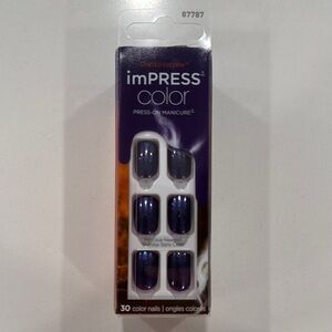 imPRESS Purple/Blue Press-on Nails